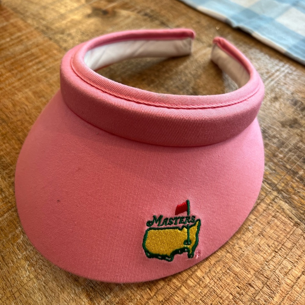 The Masters Augusta Magnolia Lane Visor